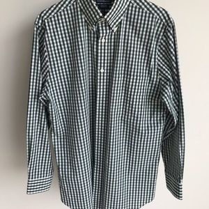 Nice green checked shirt